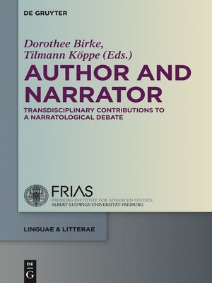 cover image of Author and Narrator